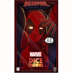 DICE THRONE: MARVEL: DEADPOOL DELUXE EXPANSION