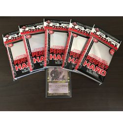 KMC FULL SIZE: PERFECT HARD SLEEVE