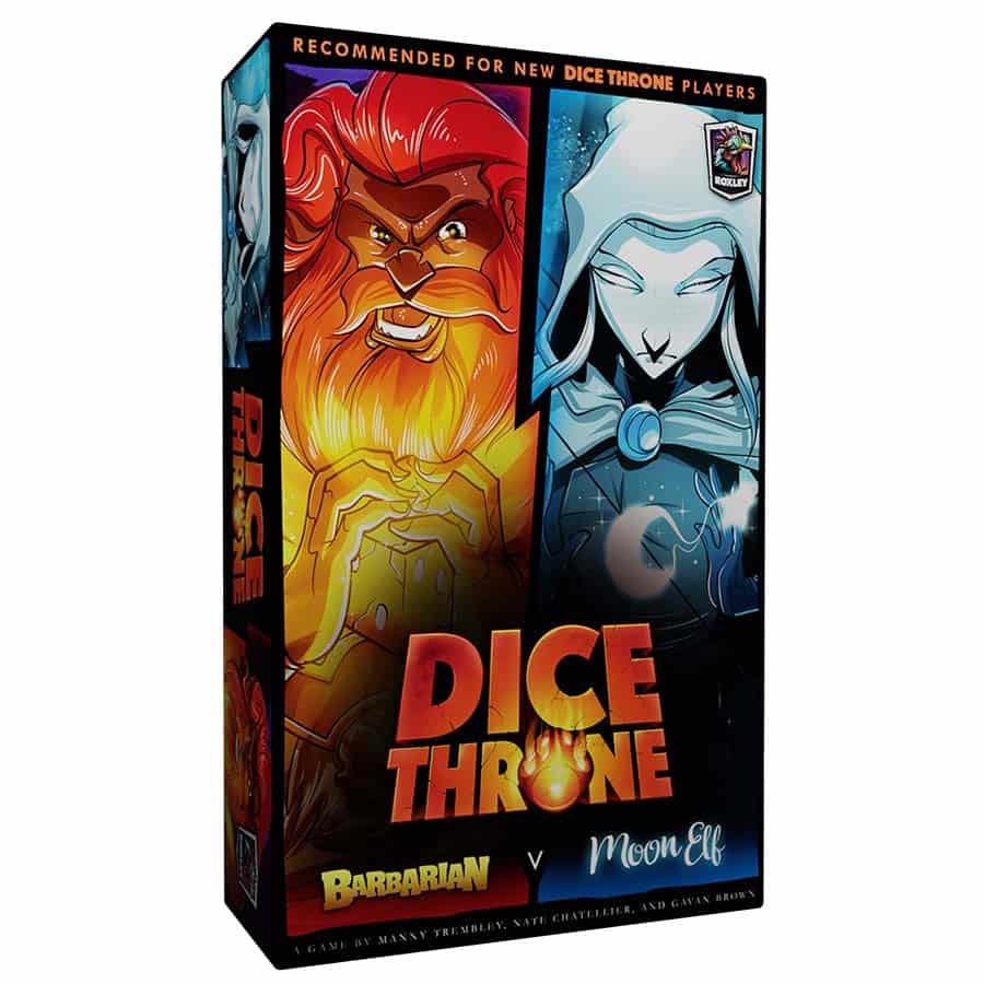 DICE THRONE: SEASON ONE: BARBARIAN VS MOON ELF