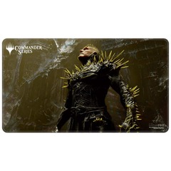 ULTRA PRO: MAGIC THE GATHERING: COMMANDER SERIES (Q1 2024 MONO COLOR): STITCHED EDGE PLAYMAT: K'RRIK SON OF YAWGMOTH