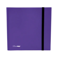 Ultra Pro: Eclipse 12-Pocket PRO-Binder - Royal Purple