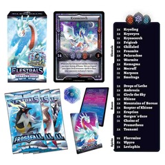 ELESTRALS TCG: FROSTFALL: KRYOSCORCH STARTER DECK