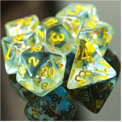 Cleric's Mace Class RPG Dice Set