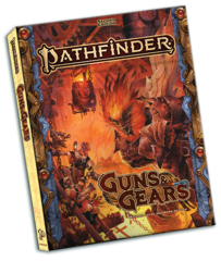 Pathfinder RPG (Second Edition): Guns & Gears - Pocket Edition