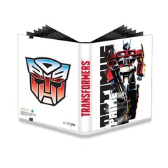 ULTRA PRO: TRANSFORMERS 9 POCKET PRO BINDER: OPTIMUS PRIME