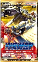 Digimon Card Game: Release Special Booster Pack Version 2.5