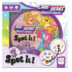 SPOT IT: CARE BEARS