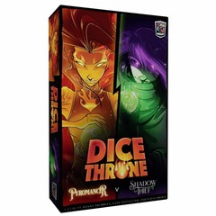 DICE THRONE: SEASON ONE: PYROMANCER VS SHADOW THIEF