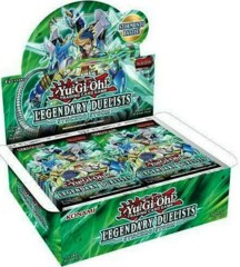Legendary Duelists: Synchro Storm Booster Box Display