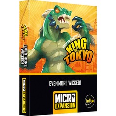 King of Tokyo Wickedness Gauge