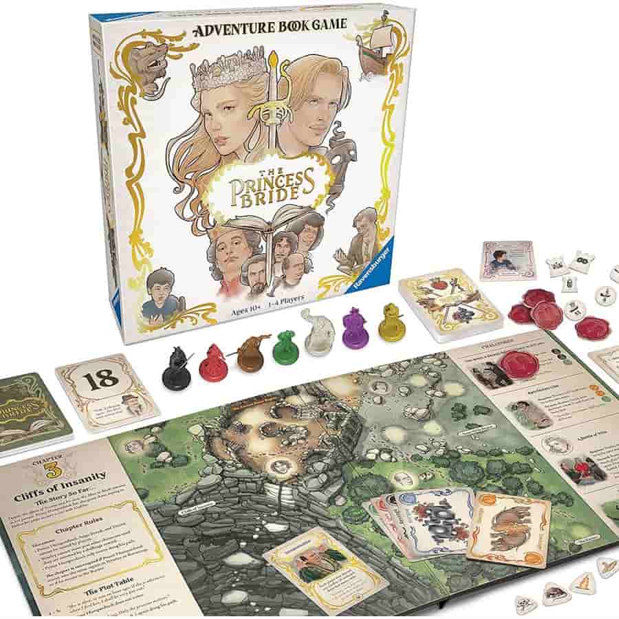 PRINCESS BRIDE GAME