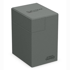 DECK CASE 133+ FLIP'N'TRAY: MONOCOLOR Grey