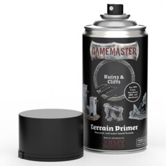 Gamemaster: Terrain Primer - Ruins & Cliffs