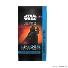 Star Wars: Unlimited - Legends of the Force: Carbonite Booster Pack