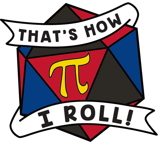 Thats How I Roll Pride Pin - Polyamorous