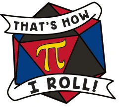 That's How I Roll Pride Pin - Polyamorous