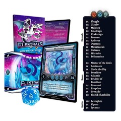 ELESTRALS TCG: FIRST EDITION: MAJESEA STARTER DECK