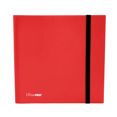 Ultra Pro: Eclipse 12-Pocket PRO-Binder - Apple Red