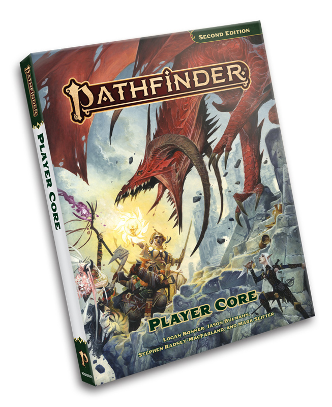 Pathfinder Player Core