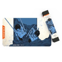 UNIVERSUS CCG: ATTACK ON TITAN: ORIGINS OF POWER: DOUBLE TAKEDOWN PLAYMAT