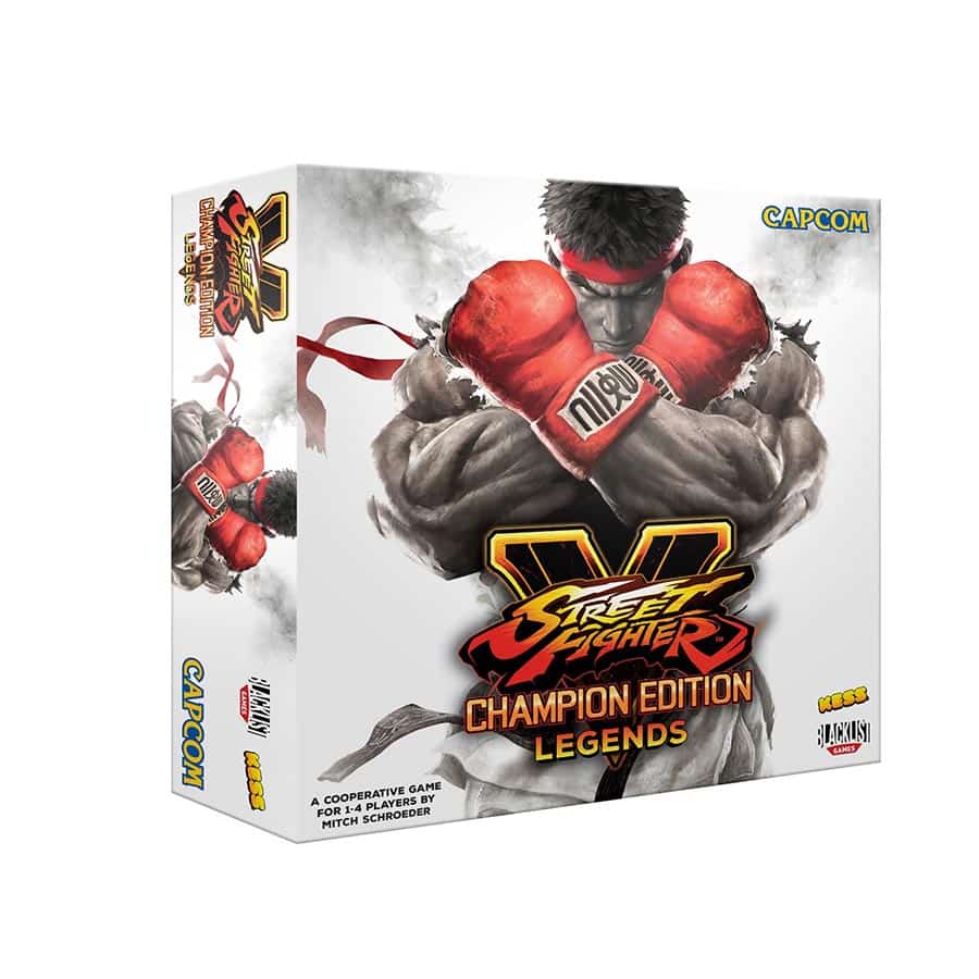 STREET FIGHTER V: LEGENDS BOARD GAME (CHAMPION EDITION)