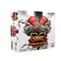 STREET FIGHTER V: LEGENDS BOARD GAME (CHAMPION EDITION)