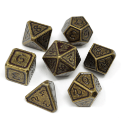 Die Hard 7 Piece RPG Set: Unearthed Bloodline