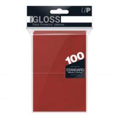 100ct Red Standard Deck Protectors