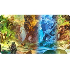 ULTRA PRO: MAGIC THE GATHERING: BLOOMBURROW: PLAYMAT BLUE