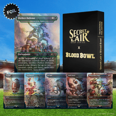 Secret Lair - Secret Lair x  Blood Bowl | Traditional Foil Edition