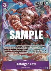 Trafalgar Law - OP05-069 - SR - Foil - Alternate Art