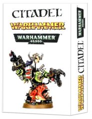 Orks: Warboss with Attack Squig