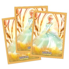 Card Sleeves: Disney Lorcana- Archazias Island- Cinderella (65ct)