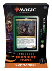 Innistrad: Midnight Hunt Commander Deck: Coven Counters