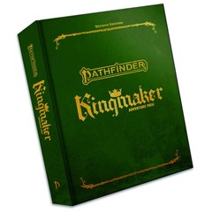 Pathfinder RPG (Second Edition): Kingmaker Adventure Path & Kingmaker Companion Guide - Special Edition Crowd Fund Exclusive