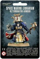 Space Marines: Librarian in Terminator Armour