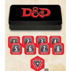 Dungeons & Dragons RPG: Dungeon Master's Token Set