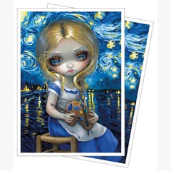 ULTRA PRO: STRANGELING: JASMINE BECKET-GRIFFITH: 105CT APEX DECK PROTECTOR SLEEVES
