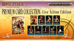 One Piece Premium Card Collection: Live Action Edition