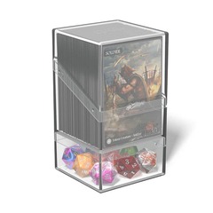 DECK CASE 100+ BOULDER'N'TRAY: CLEAR