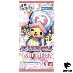 Memorial Collection Booster Pack EB01!