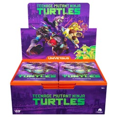UNIVERSUS CCG: TEENAGE MUTANT NINJA TURTLES BOOSTER (24CT DISPLAY)