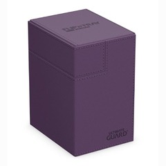 DECK CASE 133+ FLIP'N'TRAY: MONOCOLOR Purple