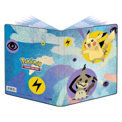Pikachu & Mimikyu 9-Pocket PRO-Binder for Pokemon