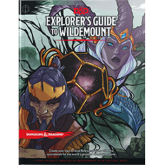 Dungeons and Dragons 5E: Explorer's Guide to Wildemount