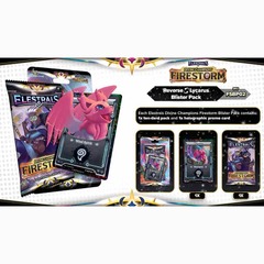 ELESTRALS TCG: FIRESTORM: REVERSE STELLAR LYCARUS BLISTER PACK