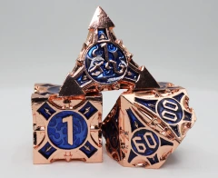 Quiver of Arrows: Discovery Arrow - Metal RPG Dice