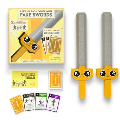 Lets Hit Each Other With Fake Swords