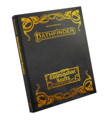 Pathfinder RPG (Second Edition): Adventure Path: Abomination Vaults - Special Edition