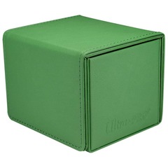 Ultra Pro Alcove Edge 100+ Deckbox- Green